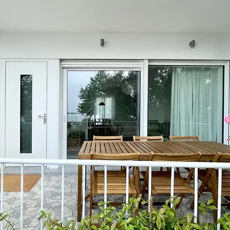 公寓 Con Vista Laguna 格拉多